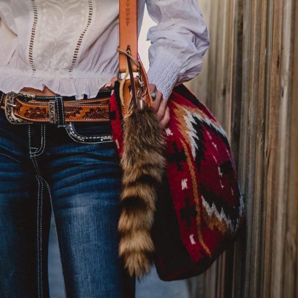 INTERNI SWAN CREEK, Accessorio Fox Tail con clip