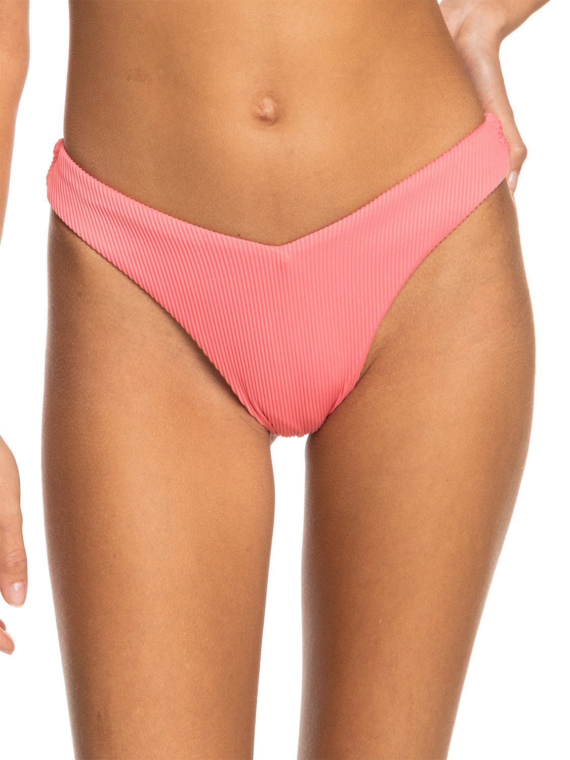 New Pier Trading Pty.(Ltd), Costola ROXY Love - Slip bikini sfacciato a gamba alta