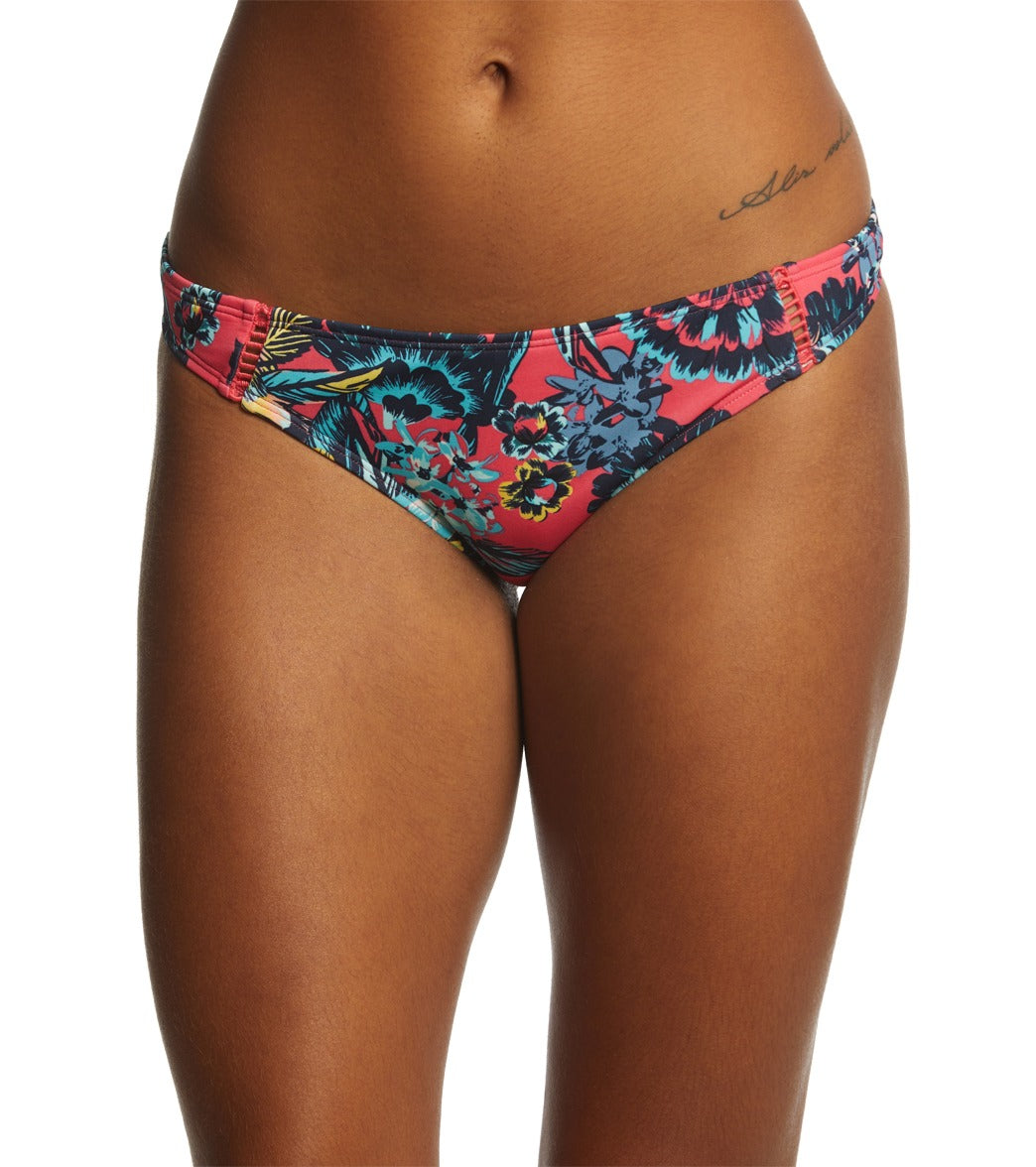 ROXY, Fondo bikini Roxy Surfer Salty Roxy Donna Rouge Rosso Mahna Mahna