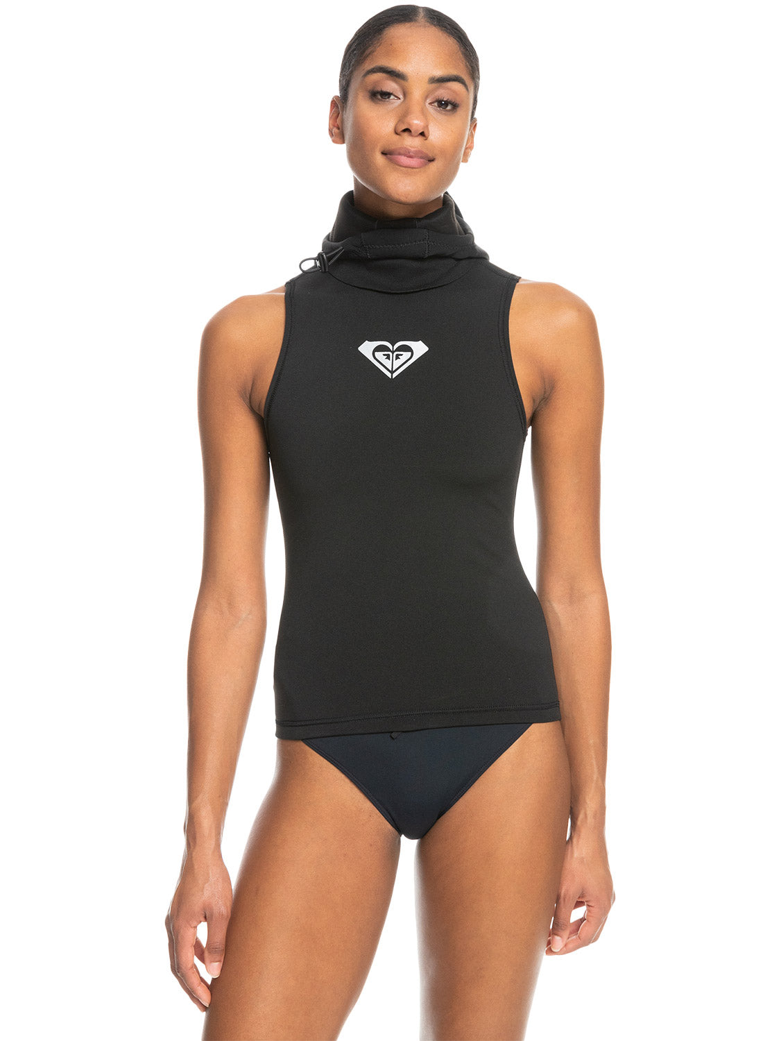 New Pier Trading Pty.(Ltd), Gilet in neoprene con cappuccio ROXY Ladies 2.0 Swell Series