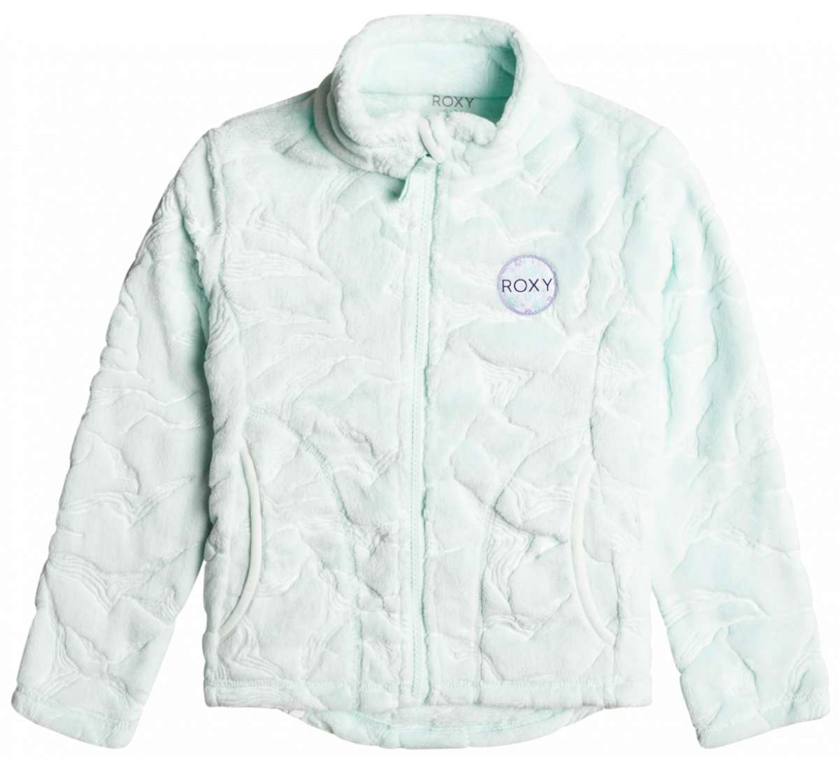 ROXY, Pile Roxy Girls Mini Igloo Full-Zip 2022-2023