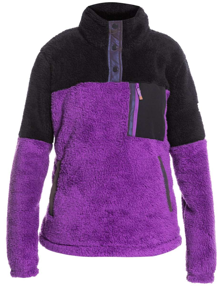 ROXY, Roxy Donna Alabama Sherpa Pull Over 2021-2022