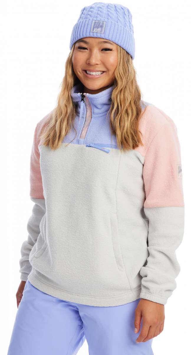 ROXY, Roxy Donna Chloe Kim Zip Pile Top 2022-2023