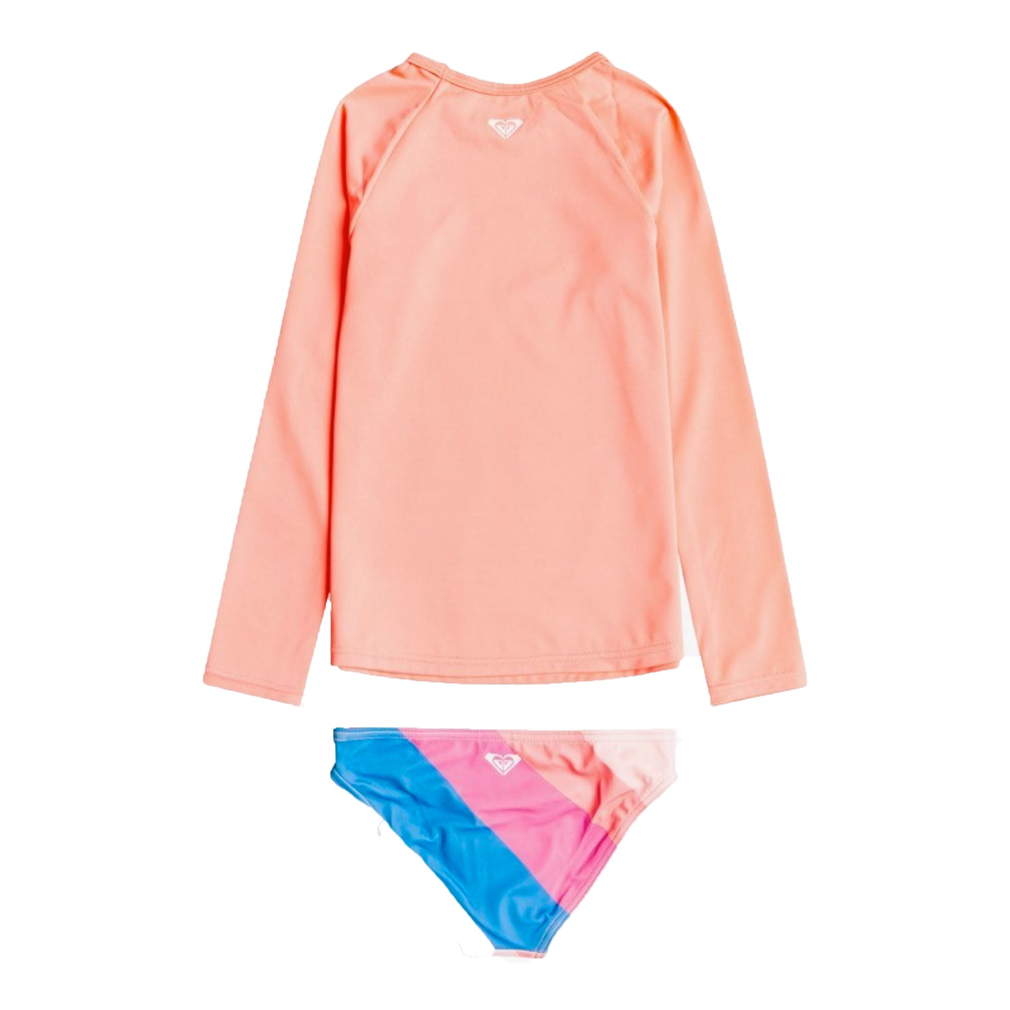 ROXY, Roxy Touch Of Rainbow Set Rashguard bambina 2-7 L/S UPF 50